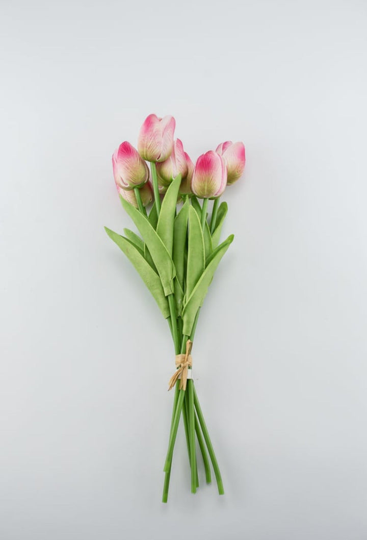 Soft touch, life like tulip bundle - Greenery Market2260017PG