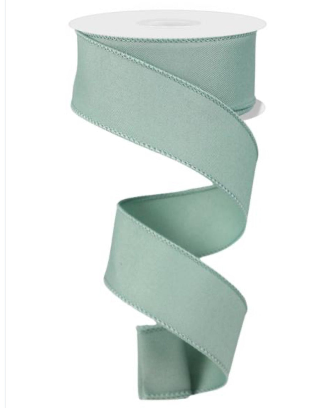 Solid Sage green wired ribbon 1.5” - Greenery MarketWired ribbonRGE1202H2