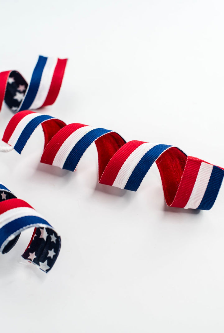 Stars Stripes Frizzy Curly Spray - Greenery Market74249RWB