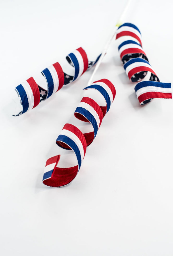 Stars Stripes Frizzy Curly Spray - Greenery Market74249RWB