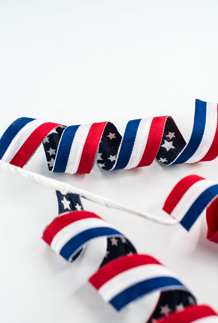 Stars Stripes Frizzy Curly Spray - Greenery Market74249RWB