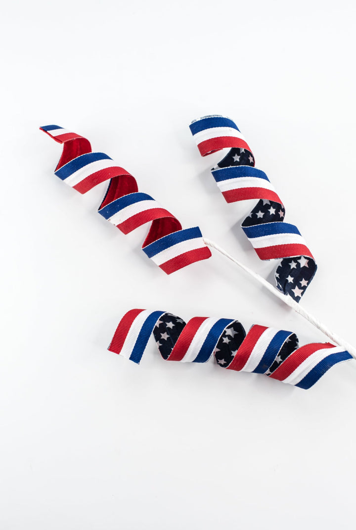 Stars Stripes Frizzy Curly Spray - Greenery Market74249RWB