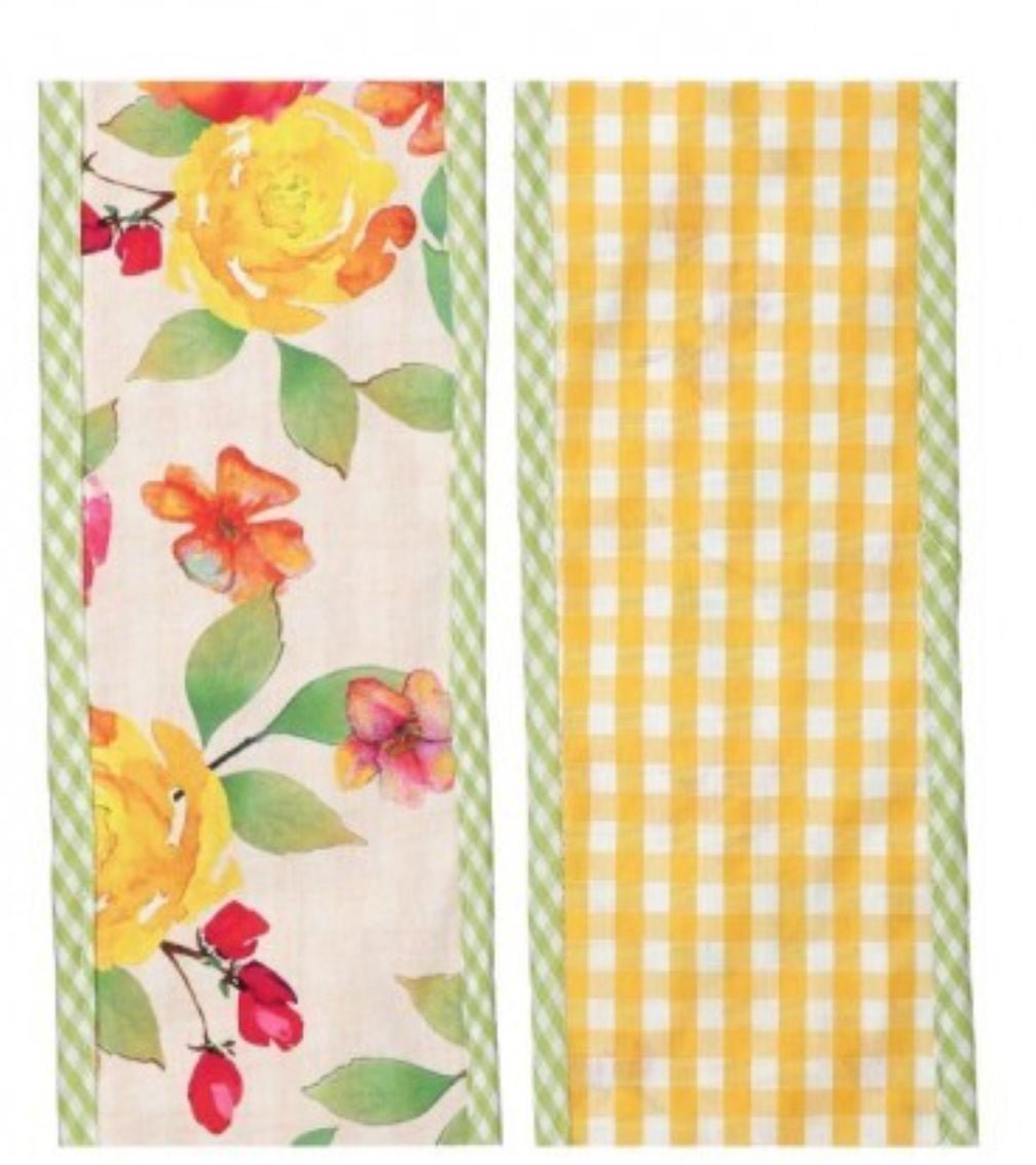 Summer Rose 4” wired ribbon - Greenery MarketRibbons & TrimMT26555