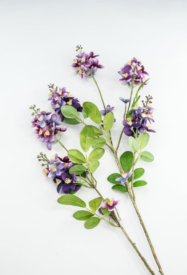 Sweet bell spray - purple / periwinkle - Greenery Market5661PER
