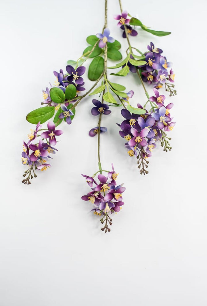 Sweet bell spray - purple / periwinkle - Greenery Market5661PER