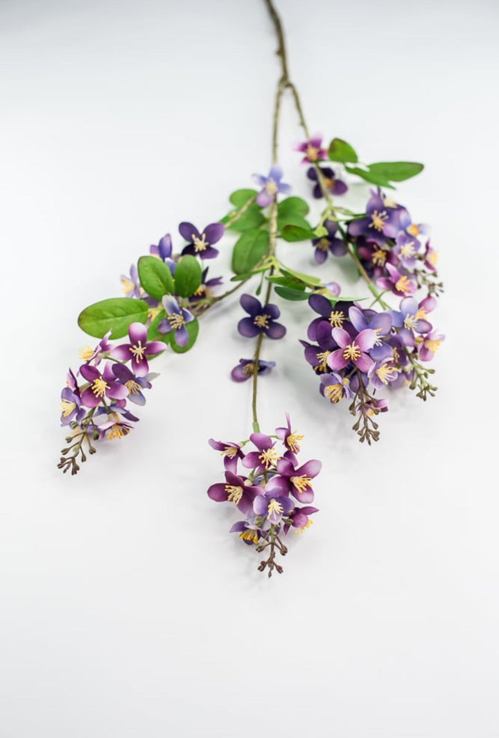 Sweet bell spray - purple / periwinkle - Greenery Market5661PER