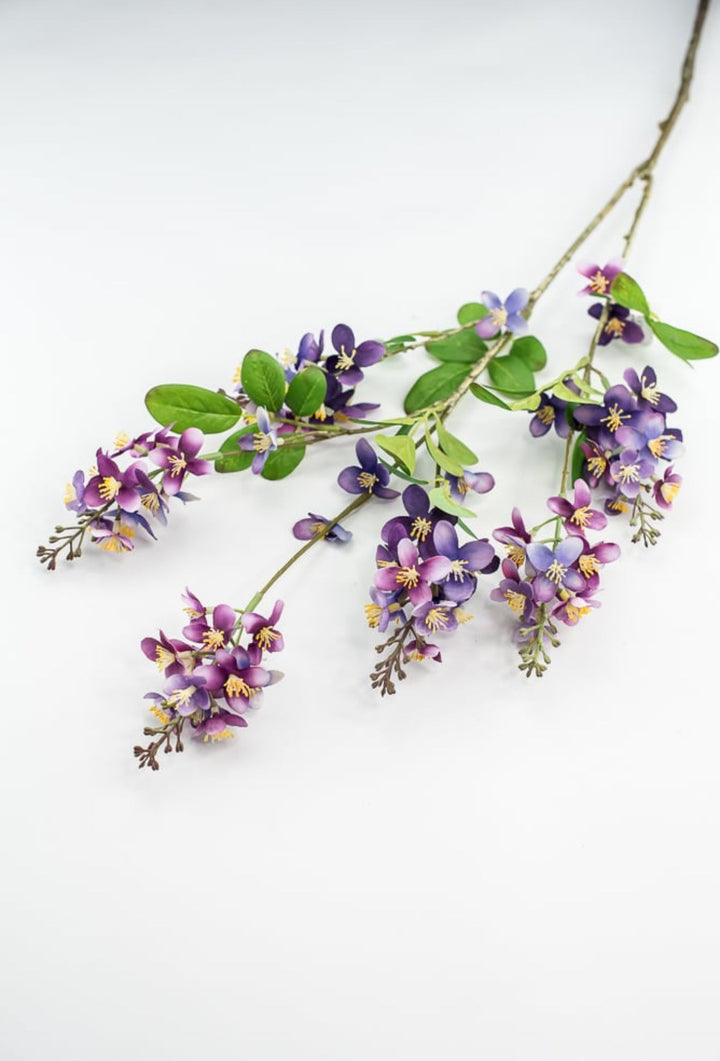 Sweet bell spray - purple / periwinkle - Greenery Market5661PER
