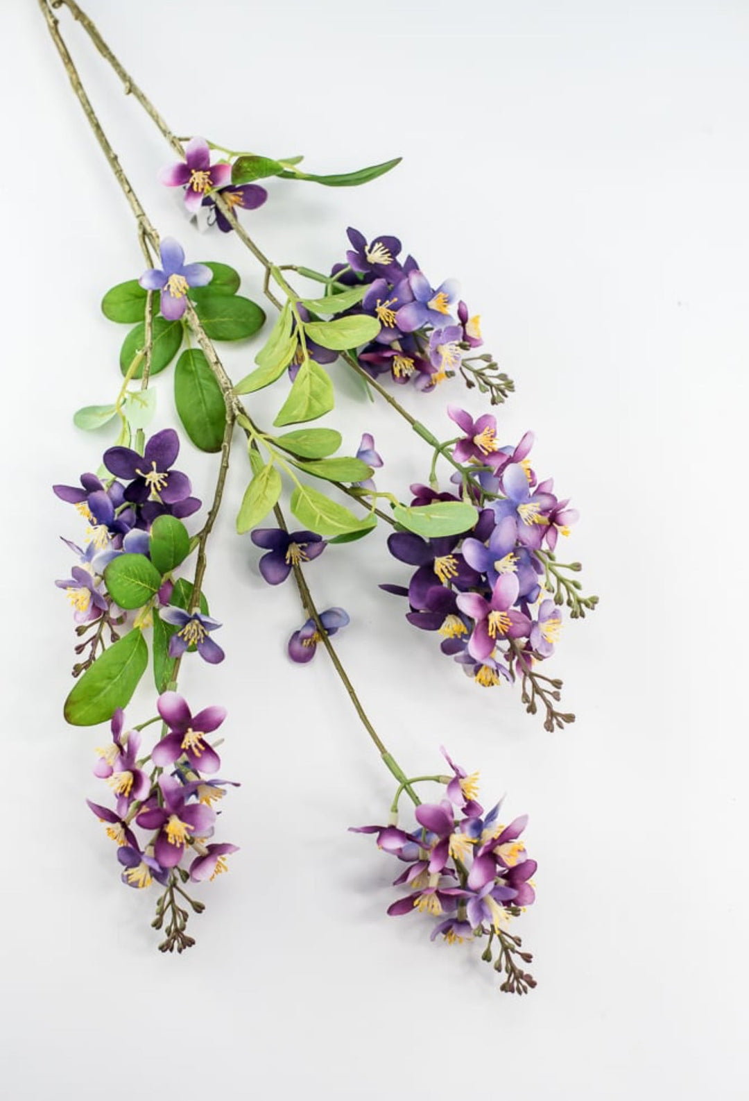 Sweet bell spray - purple / periwinkle - Greenery Market5661PER