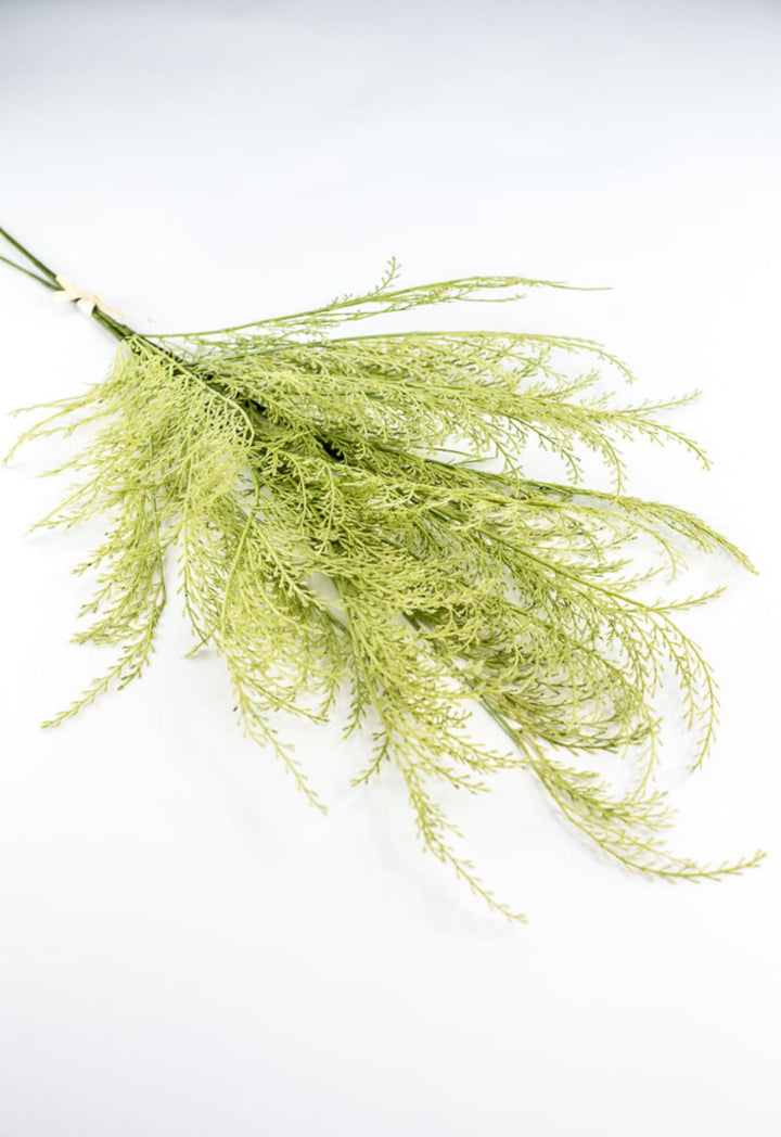 Tail fern spray - green - Greenery Marketartificial flowers84099 - APPLE.GN