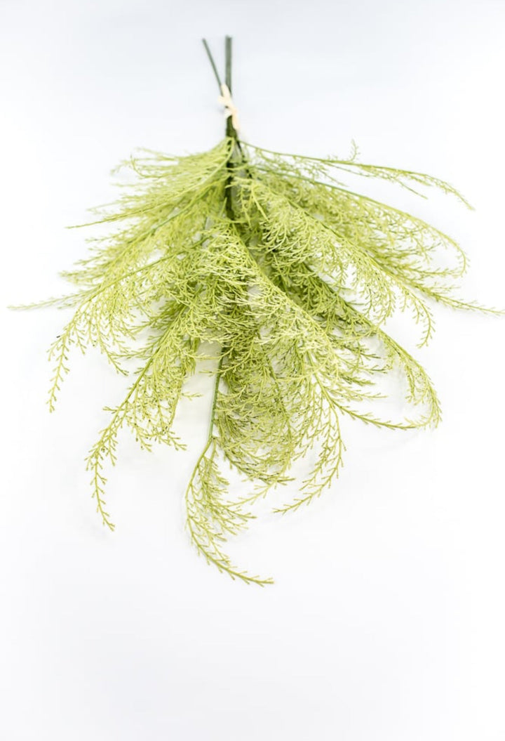 Tail fern spray - green - Greenery Marketartificial flowers84099 - APPLE.GN