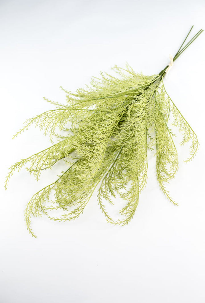 Tail fern spray - green - Greenery Marketartificial flowers84099 - APPLE.GN