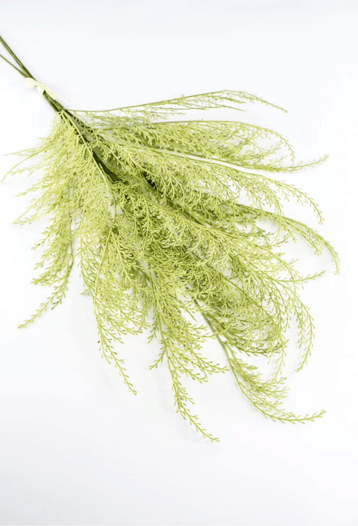 Tail fern spray - green - Greenery Marketartificial flowers84099 - APPLE.GN