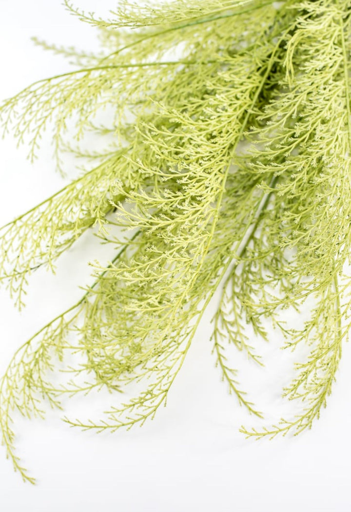 Tail fern spray - green - Greenery Marketartificial flowers84099 - APPLE.GN