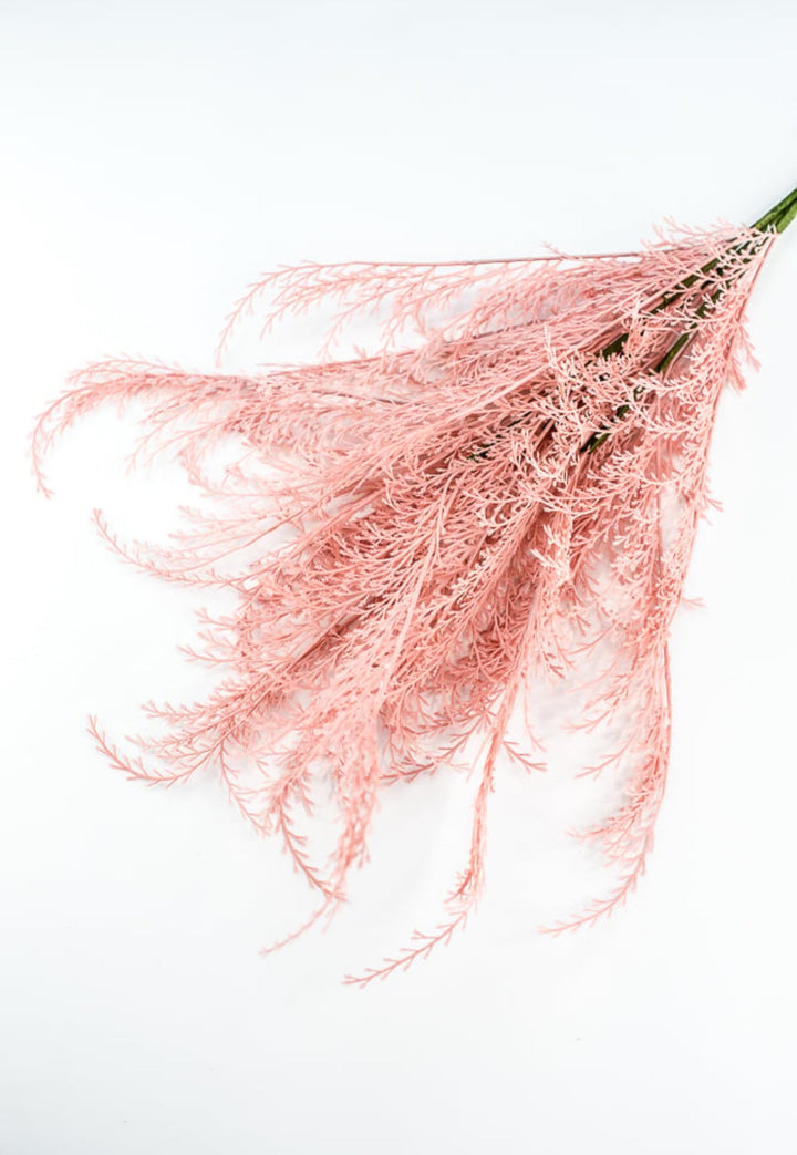 Tail fern spray - pink - Greenery Marketartificial flowers84099 - PK