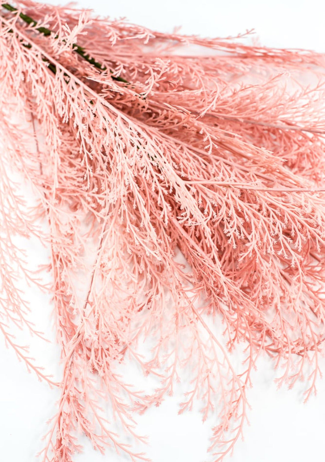 Tail fern spray - pink - Greenery Marketartificial flowers84099 - PK