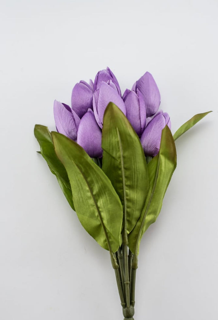 Tulip bush - lavender purple - Greenery MarketArtificial Flora80310 - LV