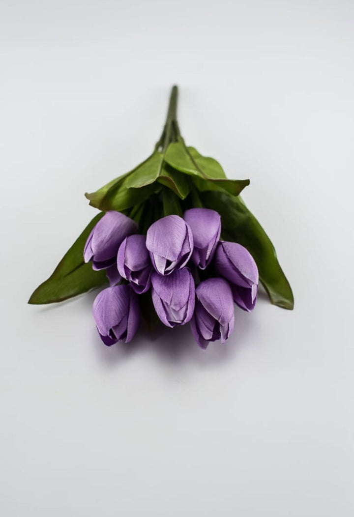 Tulip bush - lavender purple - Greenery MarketArtificial Flora80310 - LV