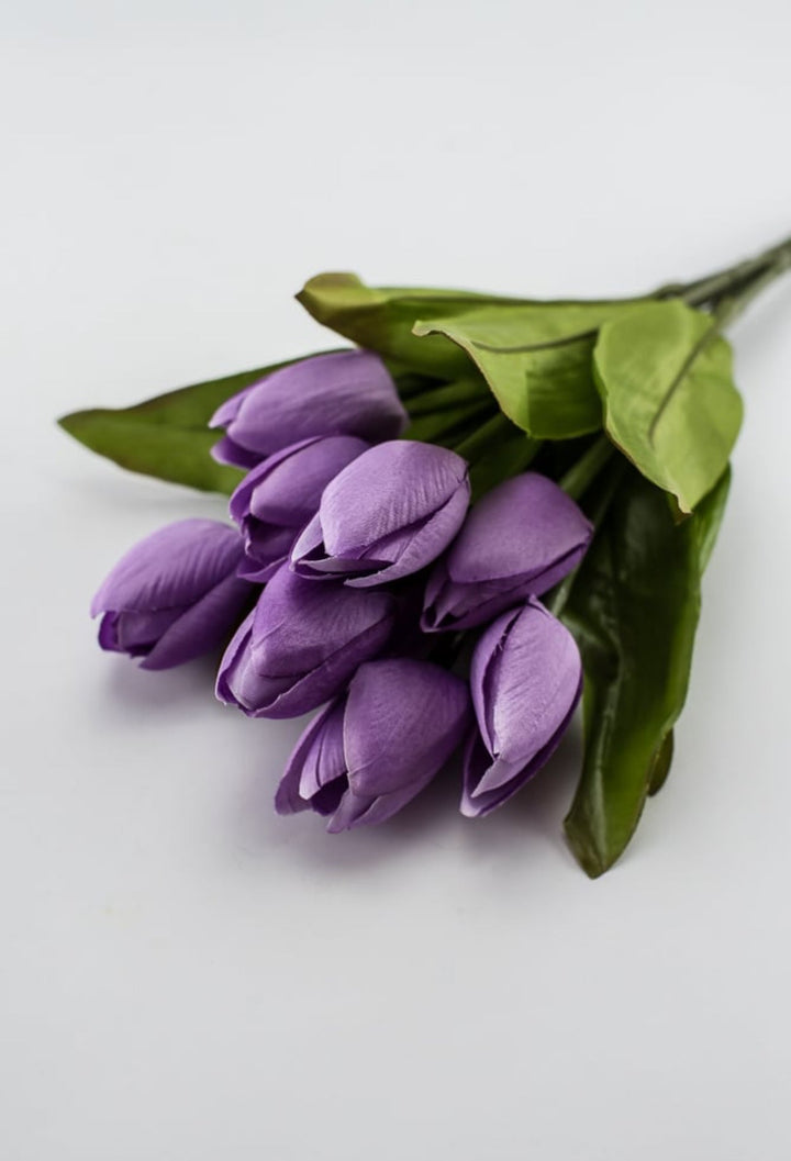 Tulip bush - lavender purple - Greenery MarketArtificial Flora80310 - LV