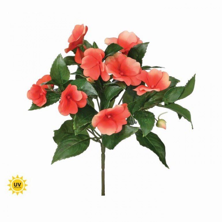 UV protected impatient bush, Orange - Greenery MarketMTF24523 ORNG