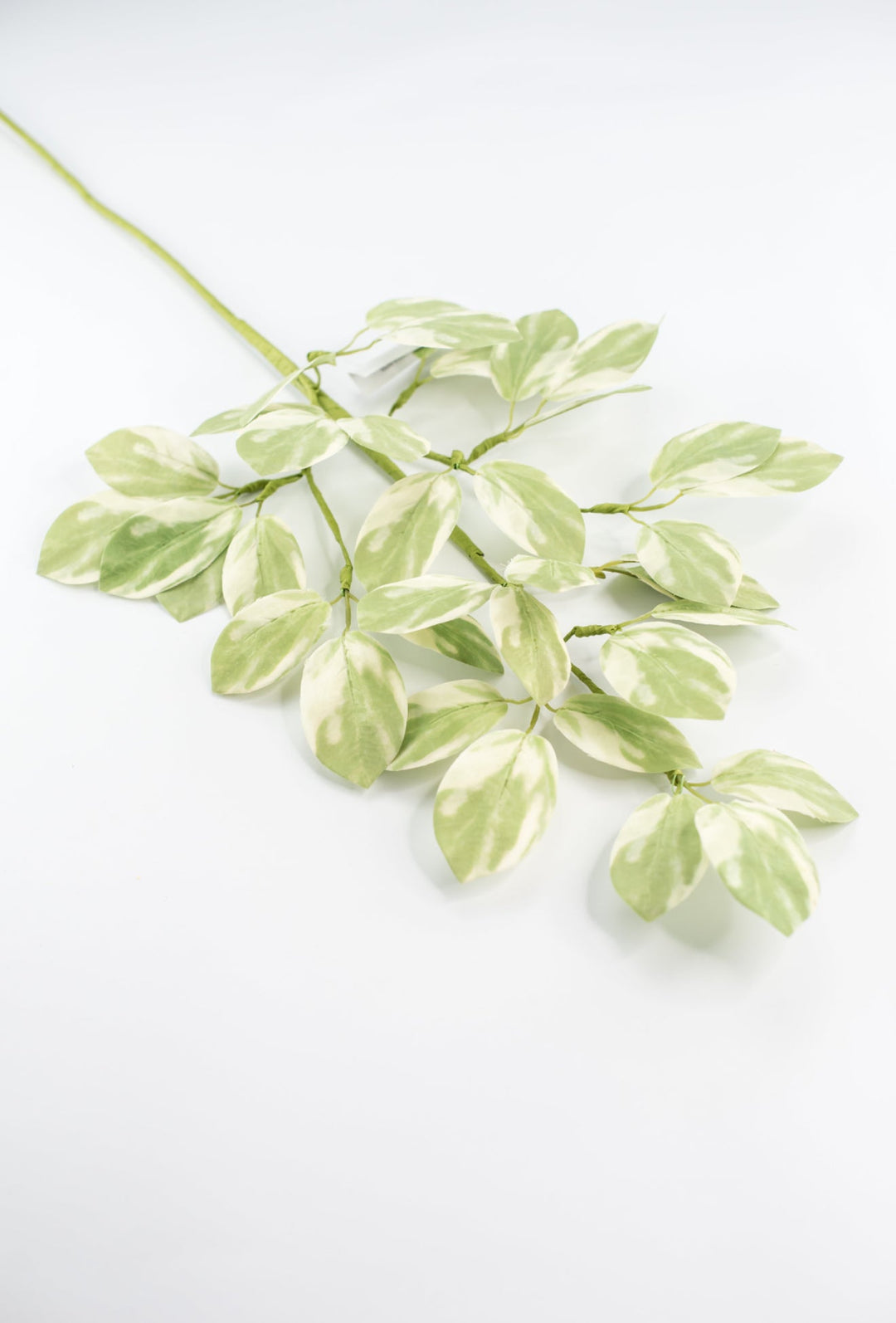 Variegated, artificial leaf spray - Greenery MarketArtificial Flora65093 - Variegated