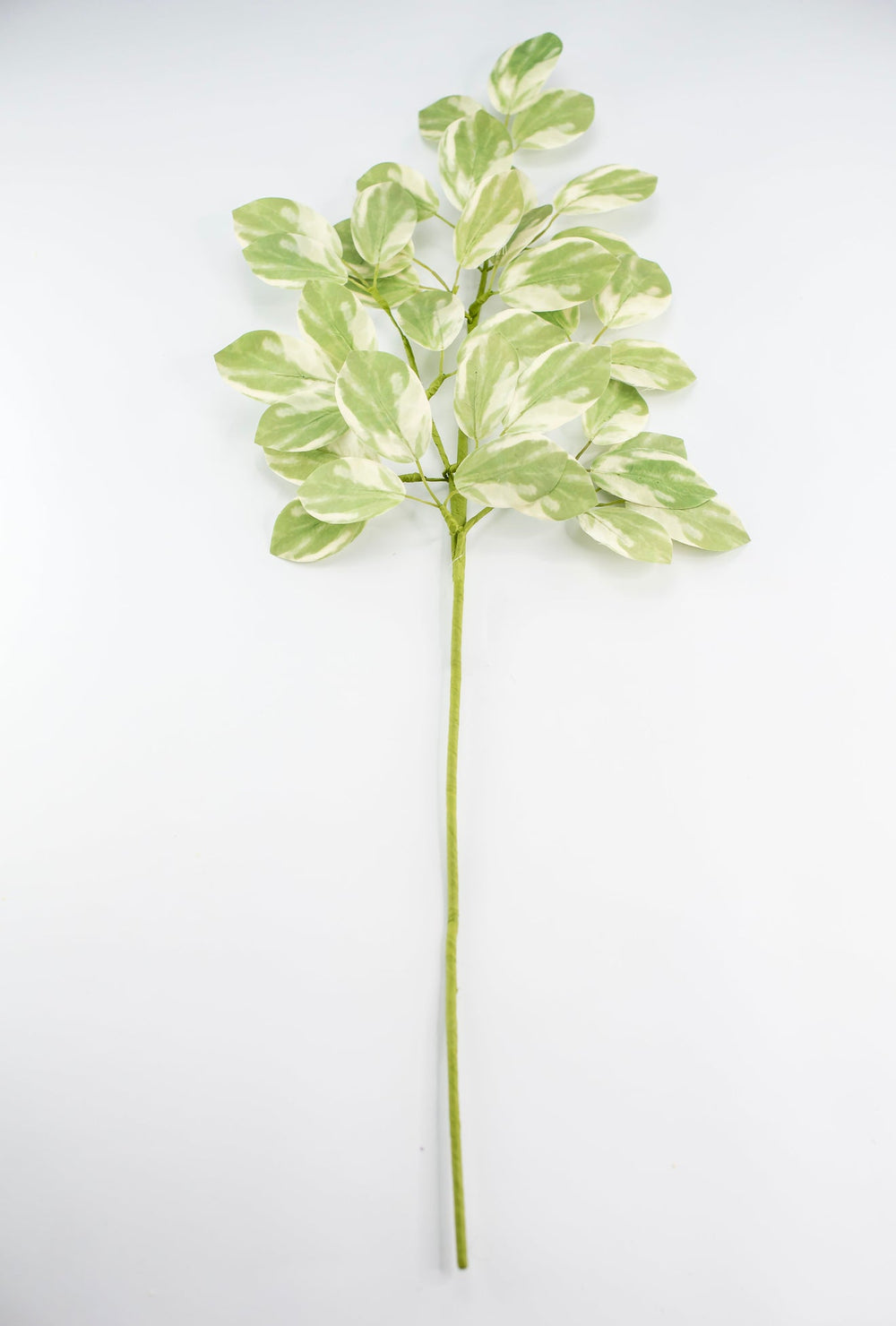 Variegated, artificial leaf spray - Greenery MarketArtificial Flora65093 - Variegated