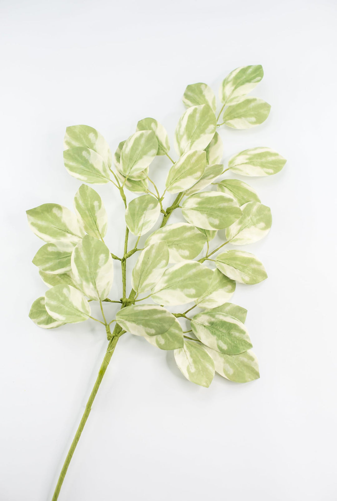 Variegated, artificial leaf spray - Greenery MarketArtificial Flora65093 - Variegated