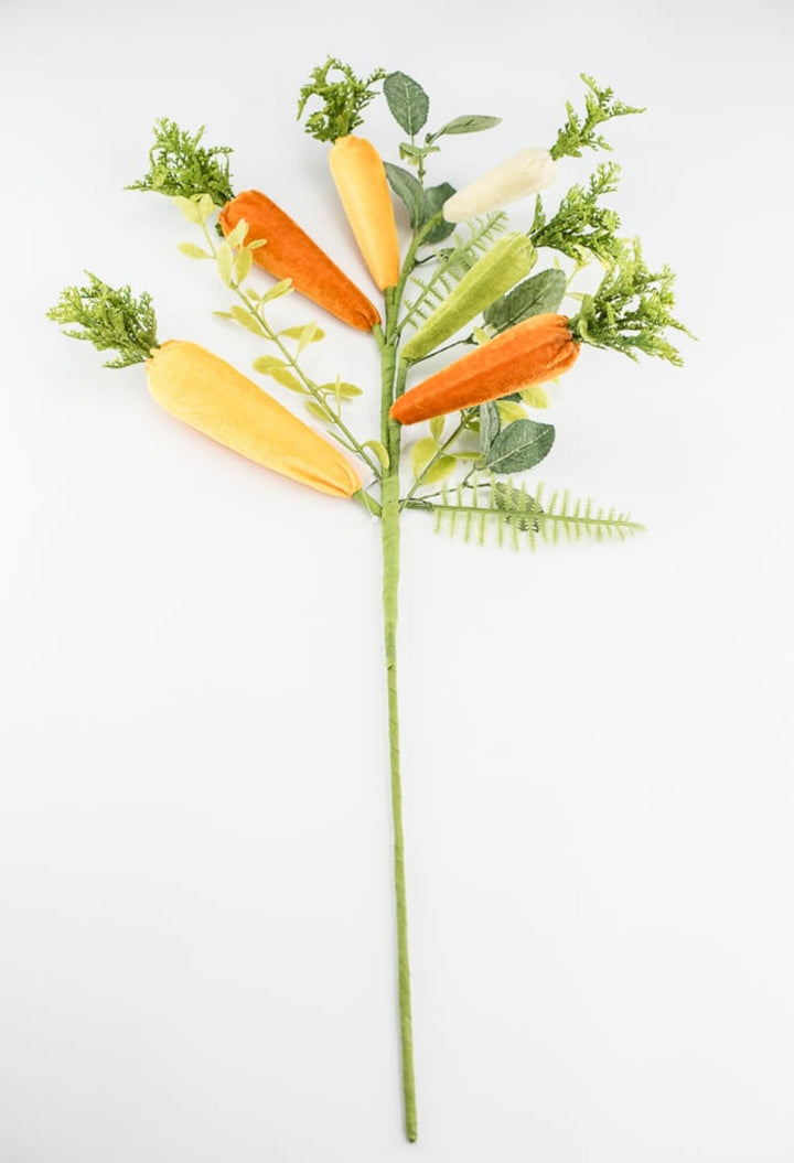 Velvet Carrot spray - Greenery MarketWreath attachments63270