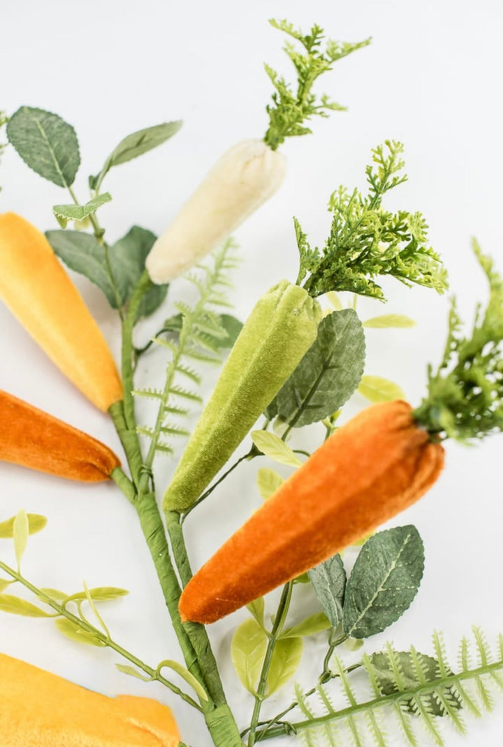 Velvet Carrot spray - Greenery MarketWreath attachments63270