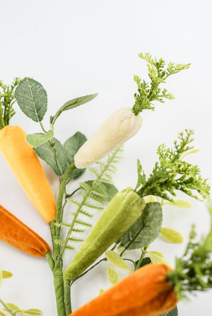 Velvet Carrot spray - Greenery MarketWreath attachments63270