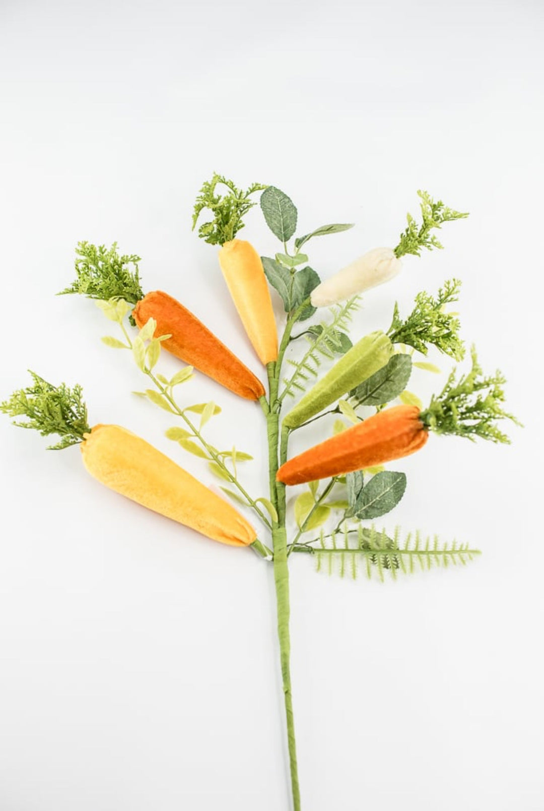 Velvet Carrot spray - Greenery MarketWreath attachments63270