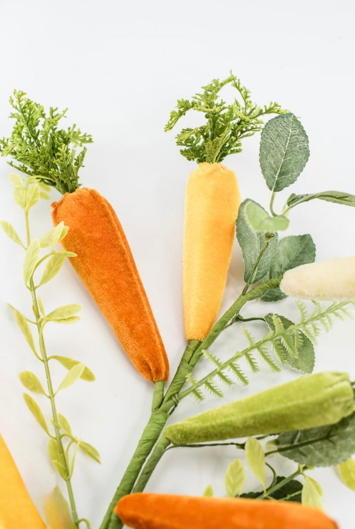 Velvet Carrot spray - Greenery MarketWreath attachments63270