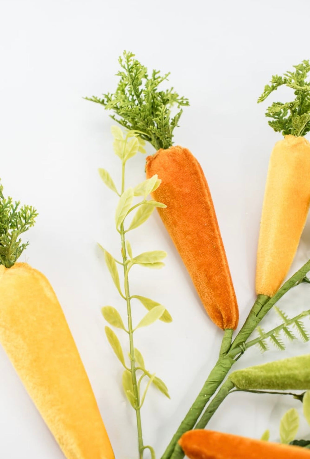 Velvet Carrot spray - Greenery MarketWreath attachments63270