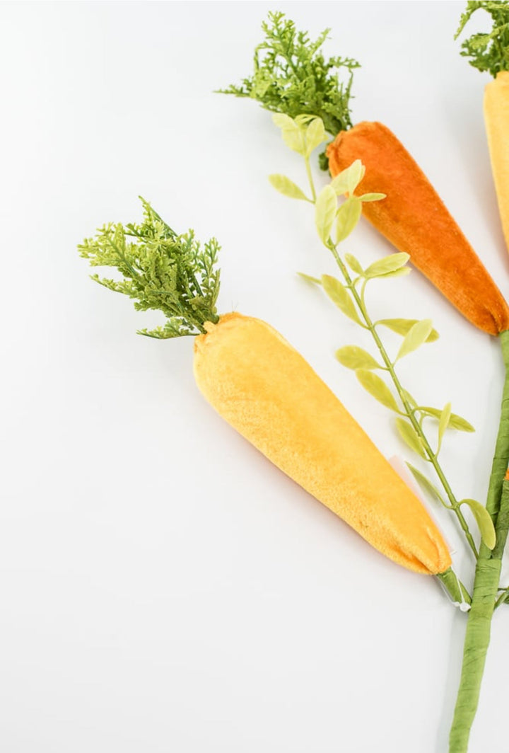 Velvet Carrot spray - Greenery MarketWreath attachments63270