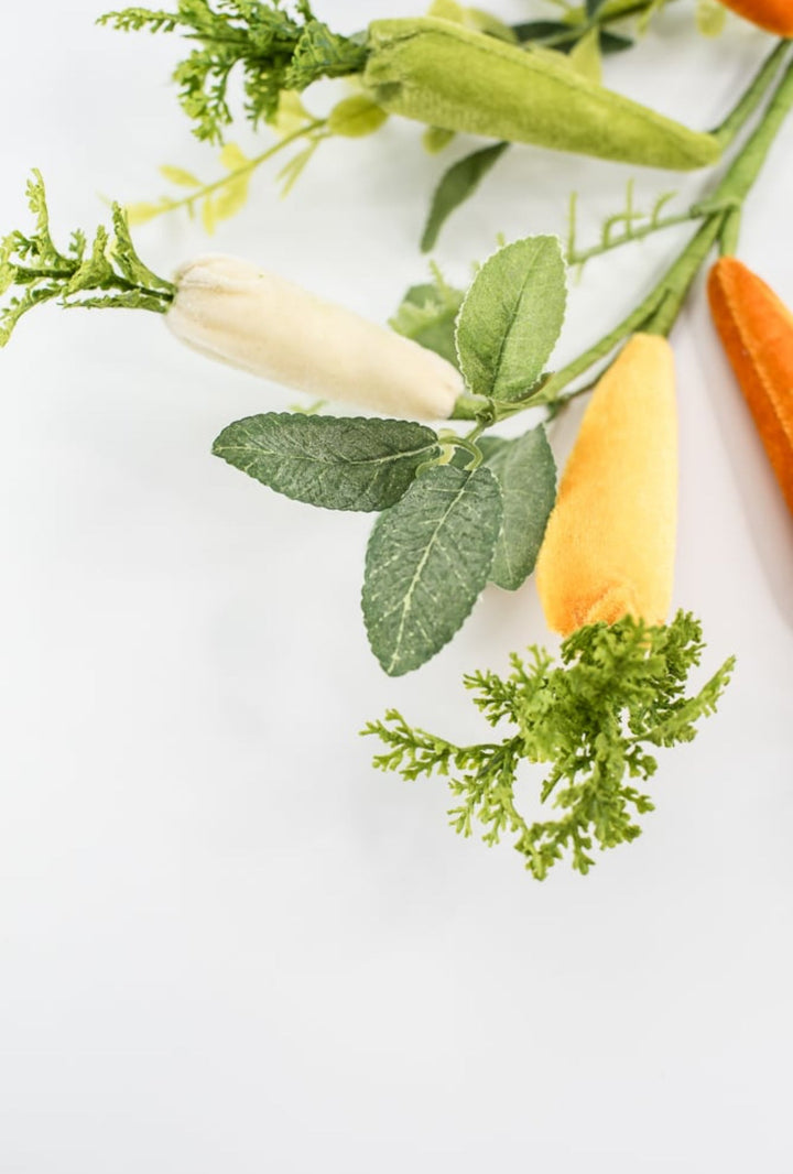 Velvet Carrot spray - Greenery MarketWreath attachments63270
