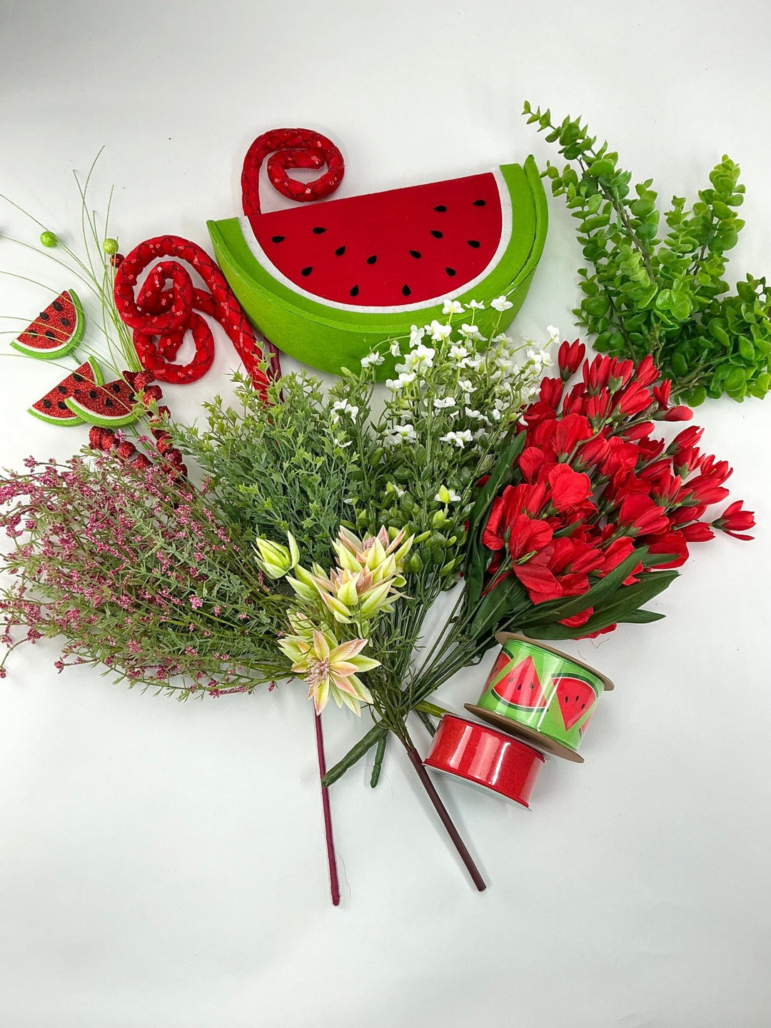 Watermelon wreath kit - Greenery MarketWatermelonkitX11