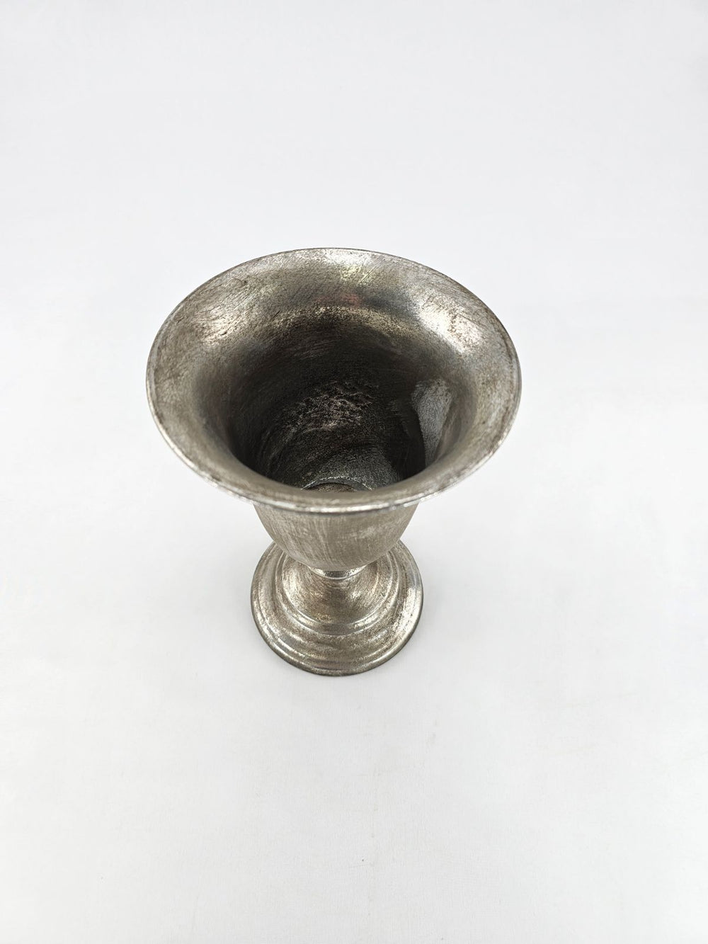 Waterproof compote container - antique silver - Greenery MarketVasesKE269231