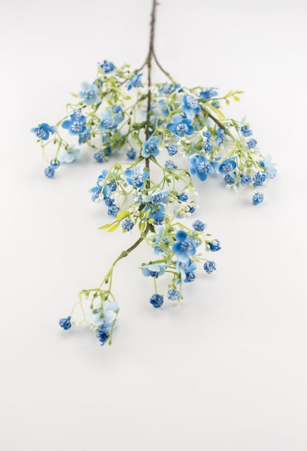 Wax flower spray - blue - Greenery Market2285174BL