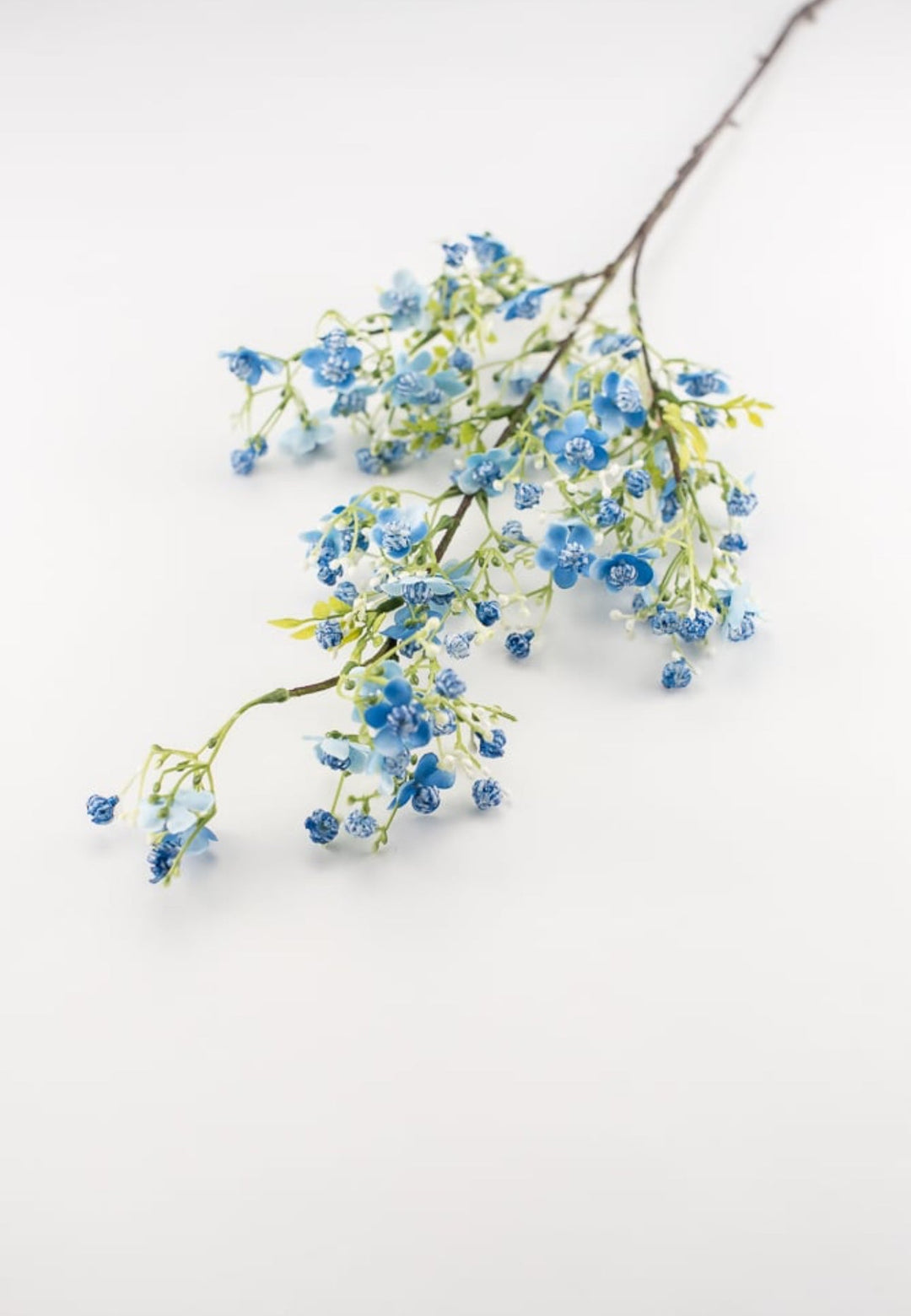 Wax flower spray - blue - Greenery Market2285174BL