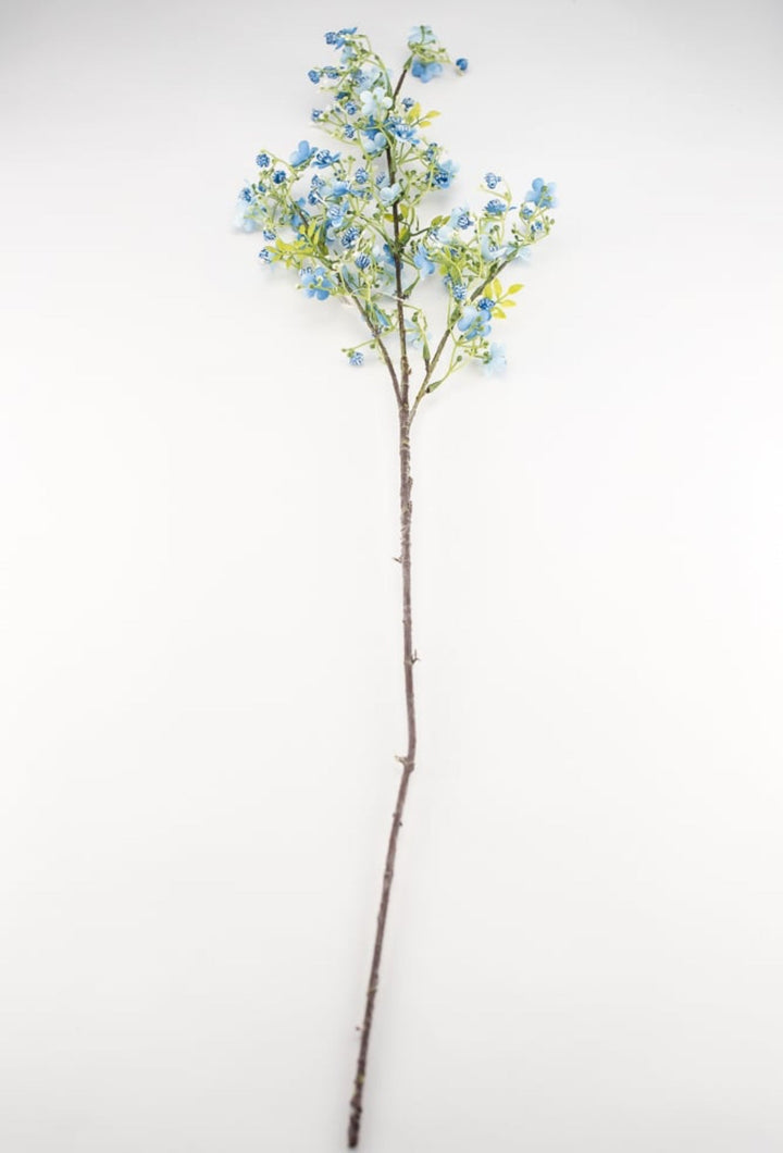 Wax flower spray - blue - Greenery Market2285174BL