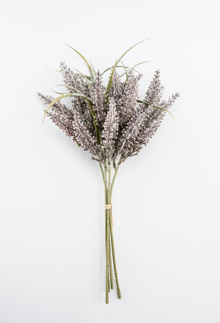 Wheat grass bundle - brown / plum - Greenery MarketArtificial Flora26401