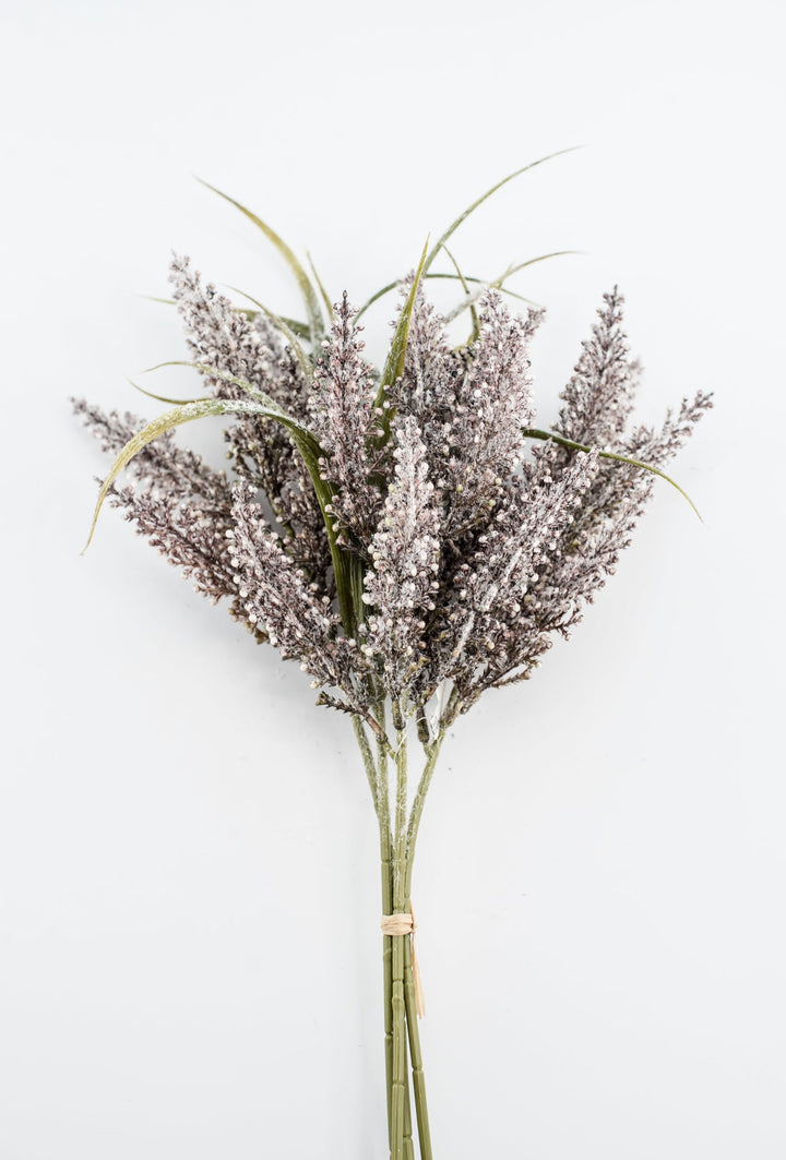 Wheat grass bundle - brown / plum - Greenery MarketArtificial Flora26401