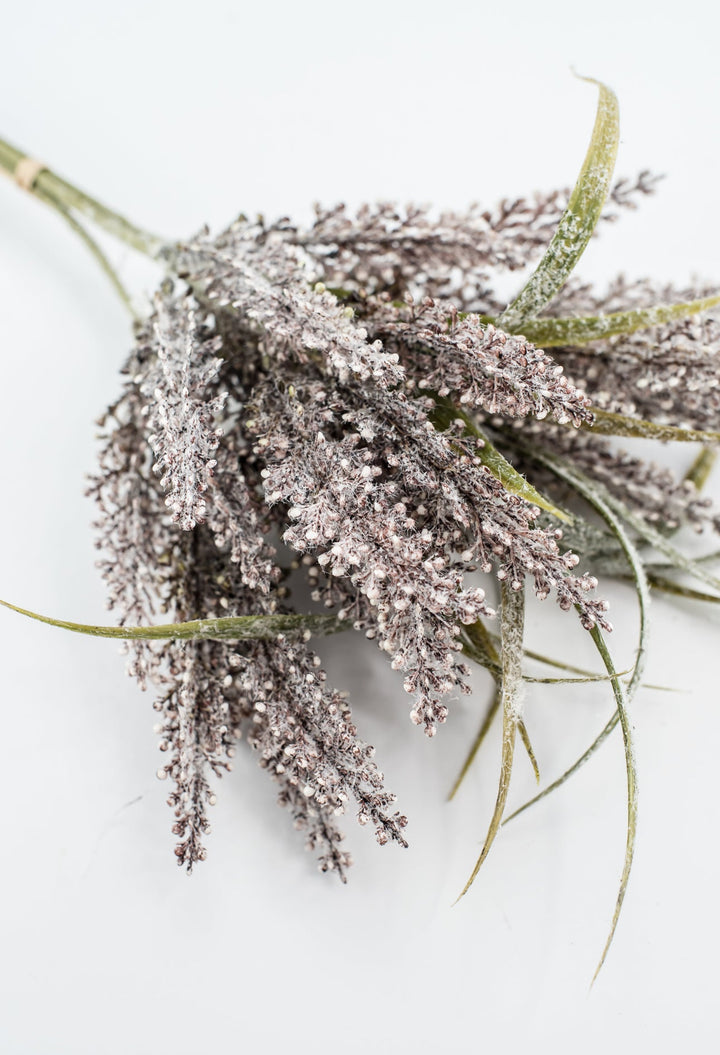 Wheat grass bundle - brown / plum - Greenery MarketArtificial Flora26401