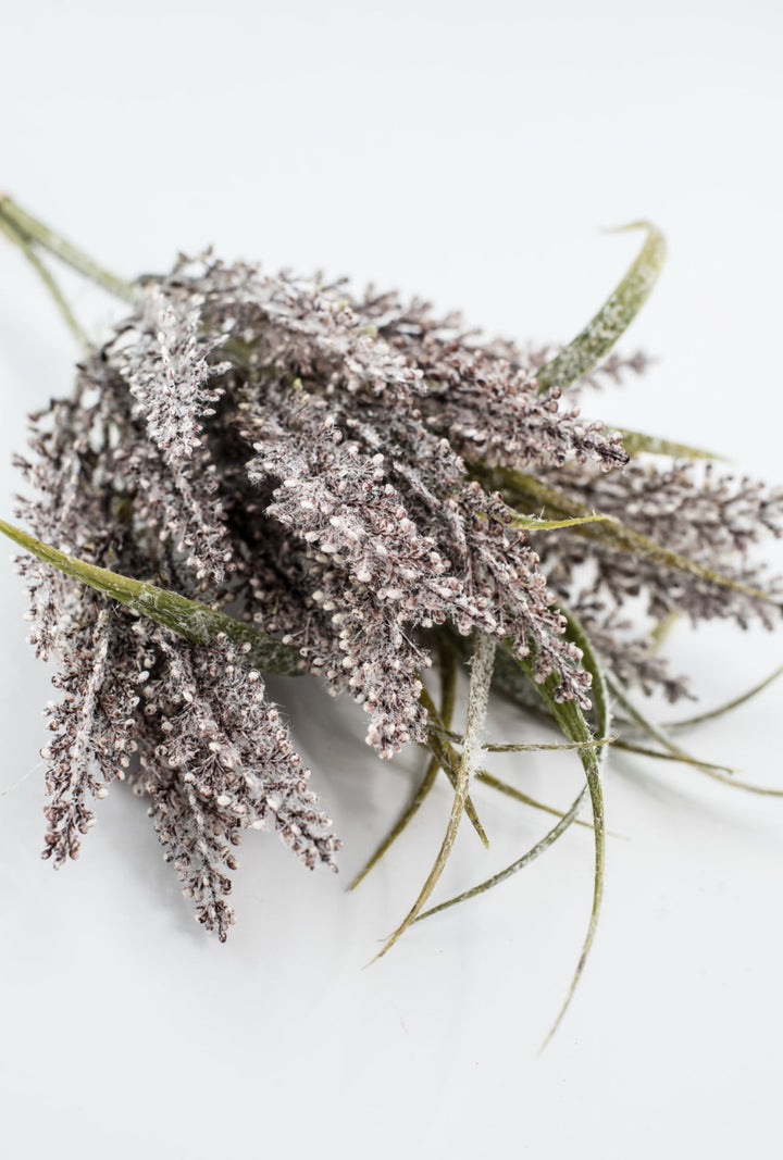 Wheat grass bundle - brown / plum - Greenery MarketArtificial Flora26401