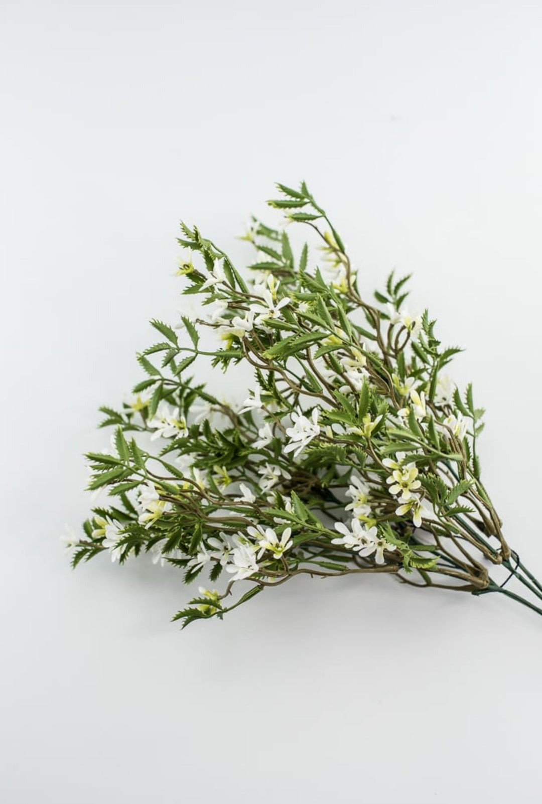 White Blooms greenery bush - UV protected - Greenery MarketgreeneryFl5232 - W