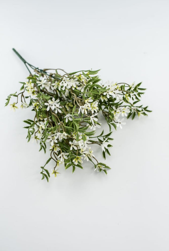 White Blooms greenery bush - UV protected - Greenery MarketgreeneryFl5232 - W