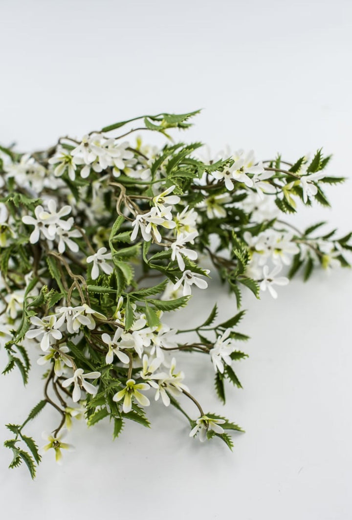 White Blooms greenery bush - UV protected - Greenery MarketgreeneryFl5232 - W