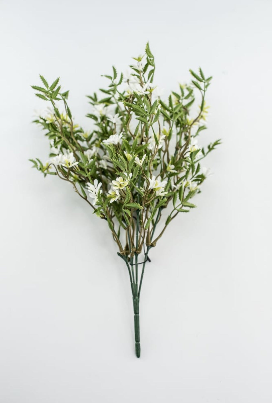 White Blooms greenery bush - UV protected - Greenery MarketgreeneryFl5232 - W