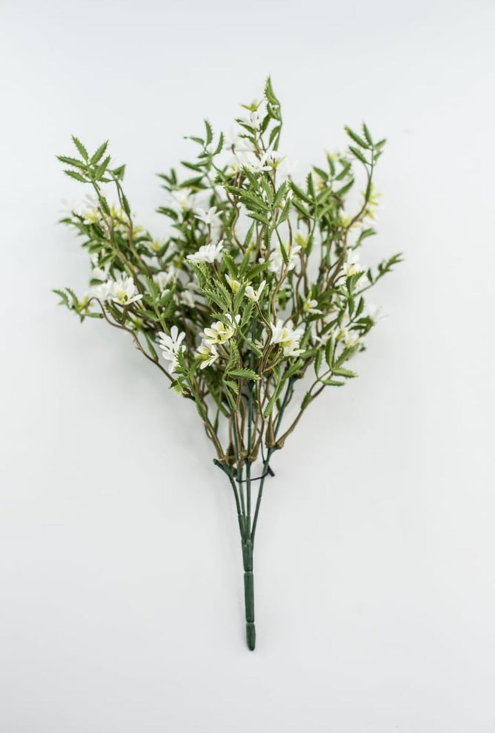 White Blooms greenery bush - UV protected - Greenery MarketgreeneryFl5232 - W