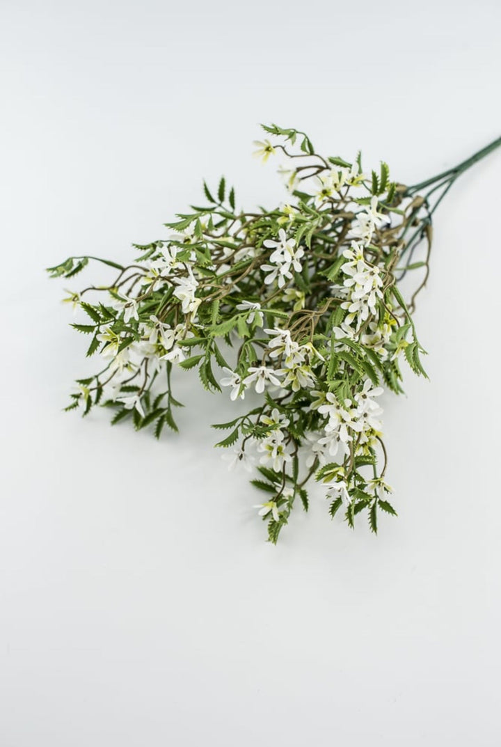 White Blooms greenery bush - UV protected - Greenery MarketgreeneryFl5232 - W