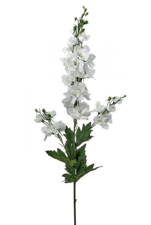 White Delphinium Spray - Real Touch - Greenery MarketMTF24420 WHT